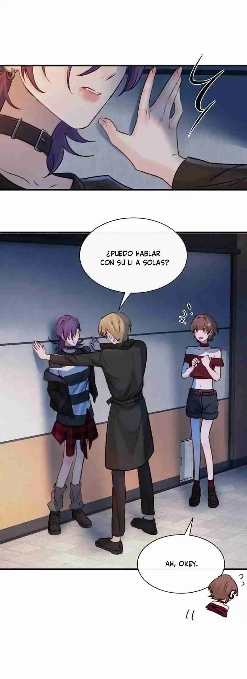 Mi Hermanita Solo Quiere Que La Intimide - Capítulo 57 - Página 10 - LectorTMOo