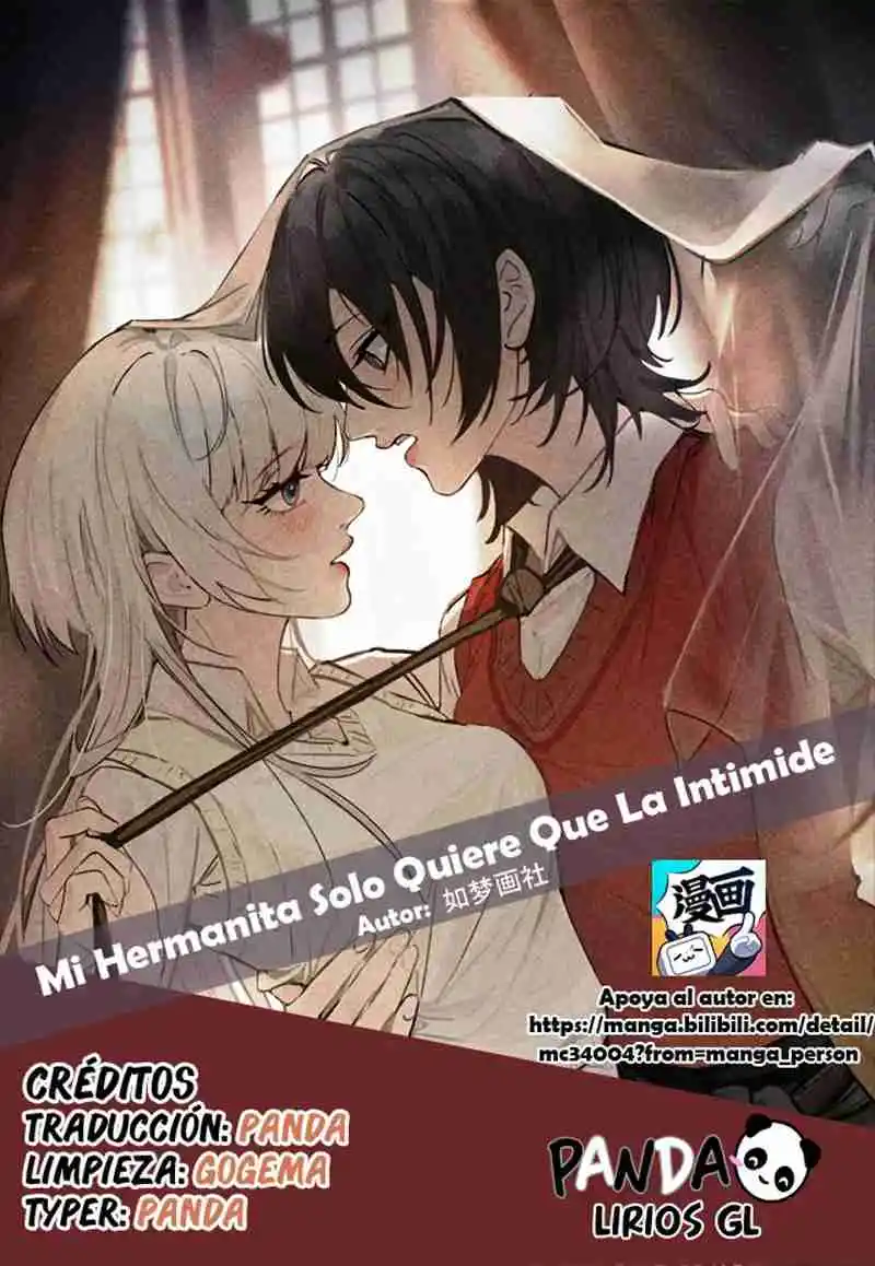 Mi Hermanita Solo Quiere Que La Intimide - Capítulo 59 - Página 1 - LectorTMOo
