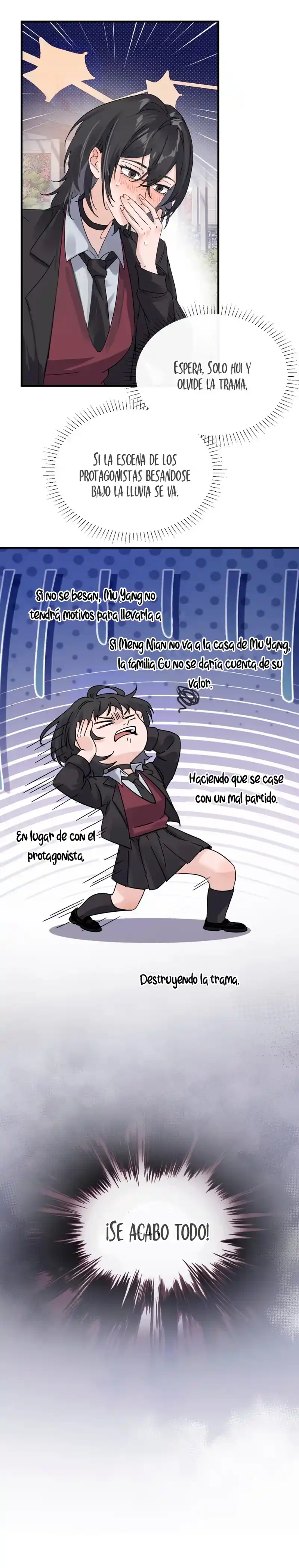 Mi Hermanita Solo Quiere Que La Intimide - Capítulo 6 - Página 7 - LectorTMOo