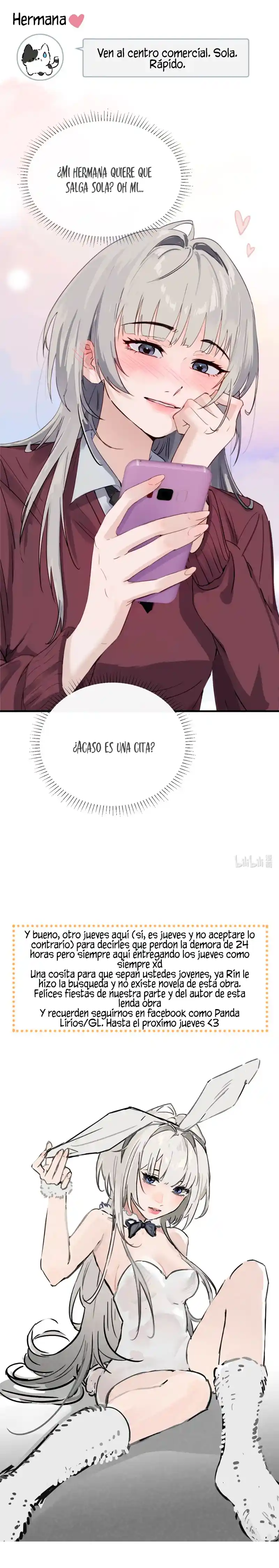 Mi Hermanita Solo Quiere Que La Intimide - Capítulo 6 - Página 13 - LectorTMOo
