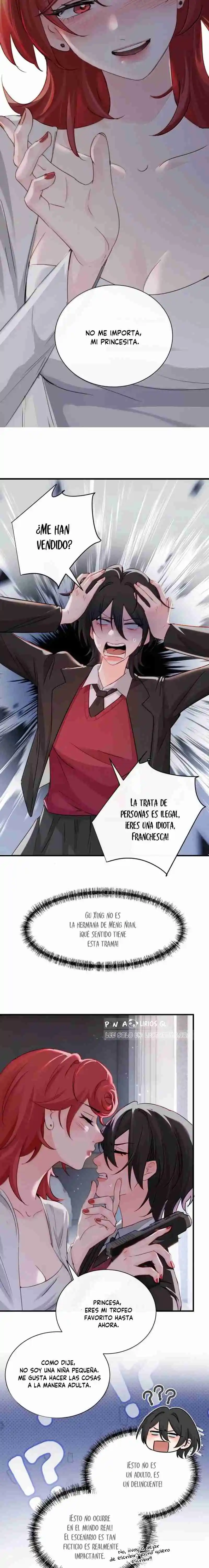 Mi Hermanita Solo Quiere Que La Intimide - Capítulo 60 - Página 8 - LectorTMOo