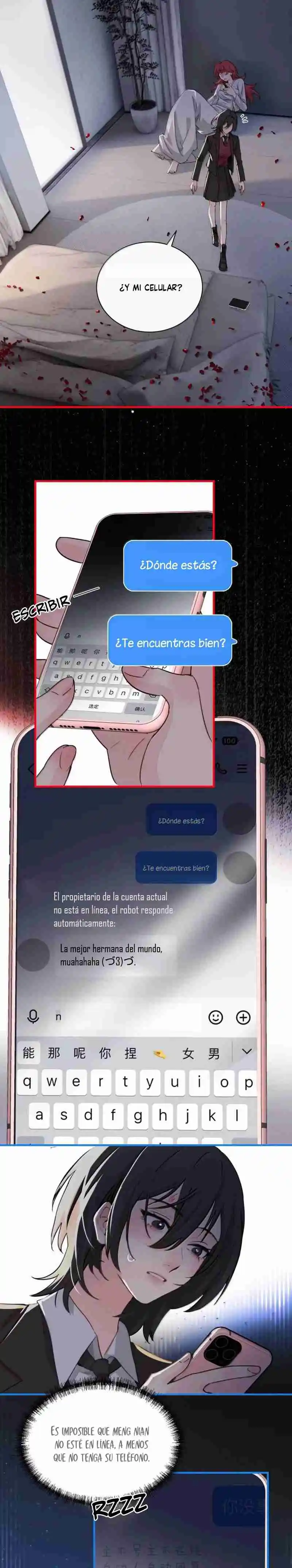 Mi Hermanita Solo Quiere Que La Intimide - Capítulo 61 - Página 4 - LectorTMOo