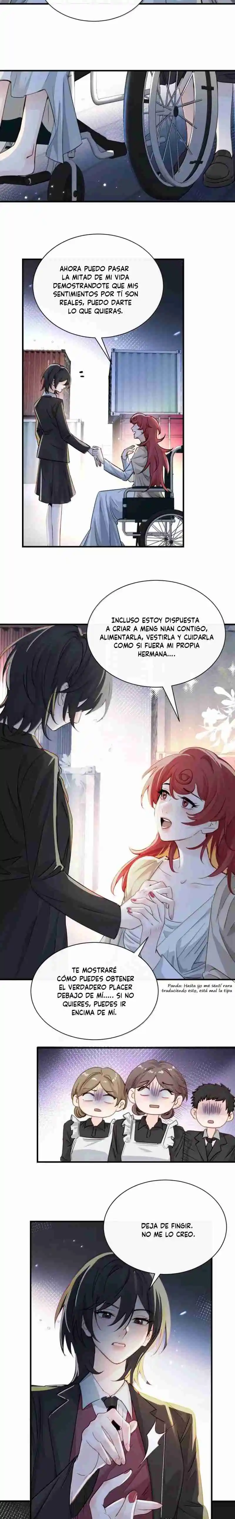 Mi Hermanita Solo Quiere Que La Intimide - Capítulo 61 - Página 10 - LectorTMOo
