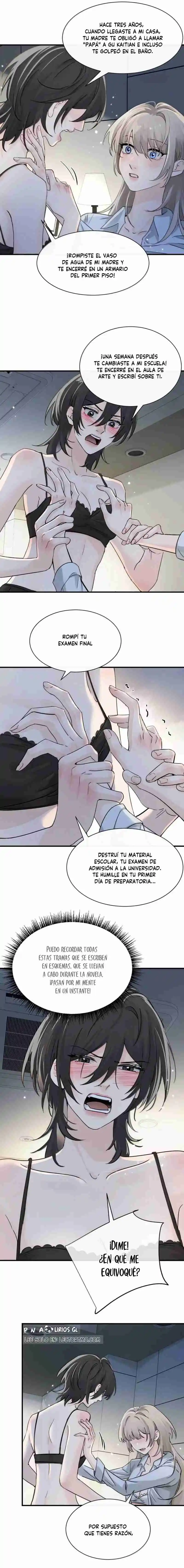 Mi Hermanita Solo Quiere Que La Intimide - Capítulo 63 - Página 11 - LectorTMOo
