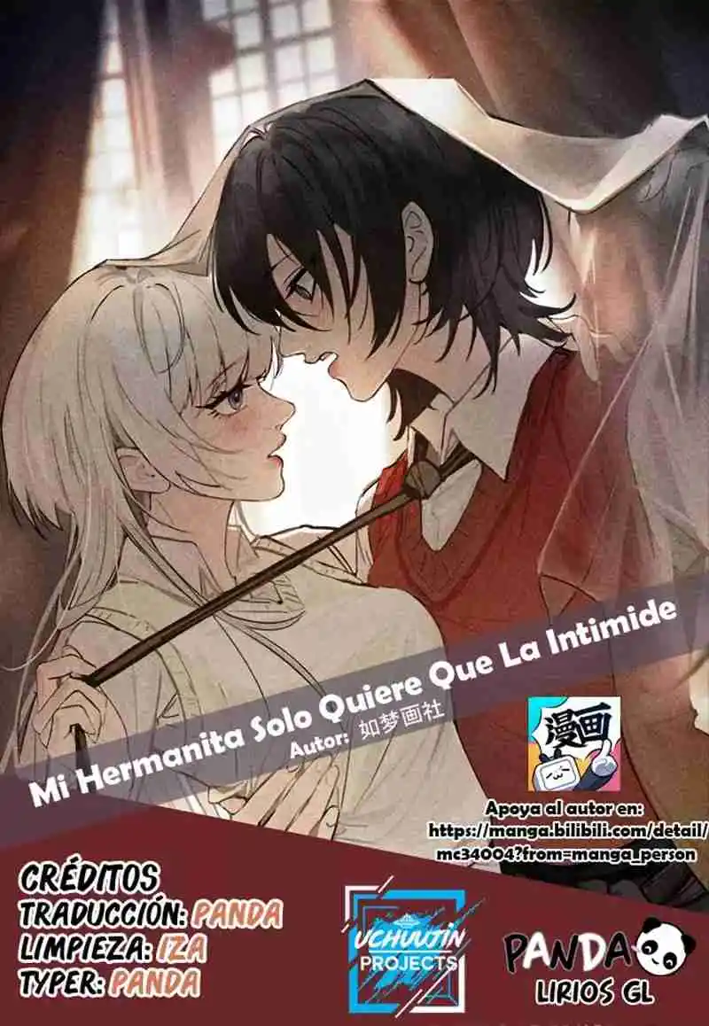 Mi Hermanita Solo Quiere Que La Intimide - Capítulo 68 - Página 1 - LectorTMOo