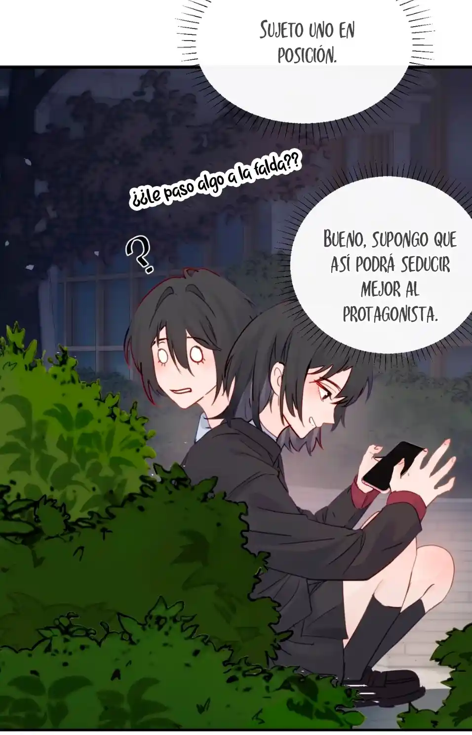 Mi Hermanita Solo Quiere Que La Intimide - Capítulo 7 - Página 17 - LectorTMOo