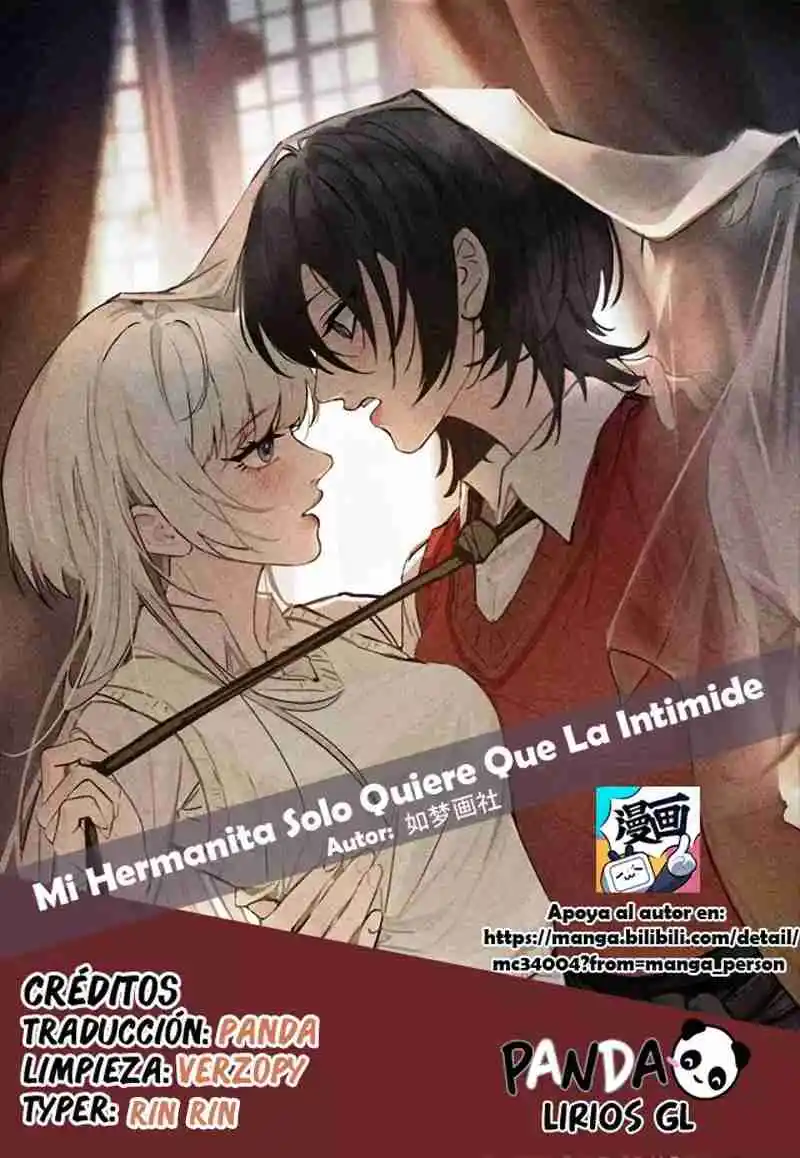 Mi Hermanita Solo Quiere Que La Intimide - Capítulo 71 - Página 1 - LectorTMOo