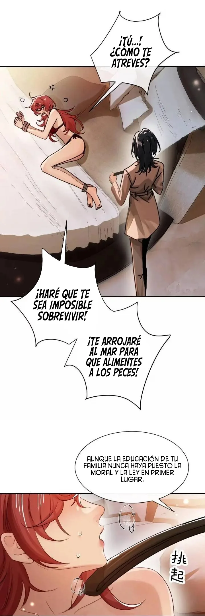 Mi Hermanita Solo Quiere Que La Intimide - Capítulo 74 - Página 7 - LectorTMOo