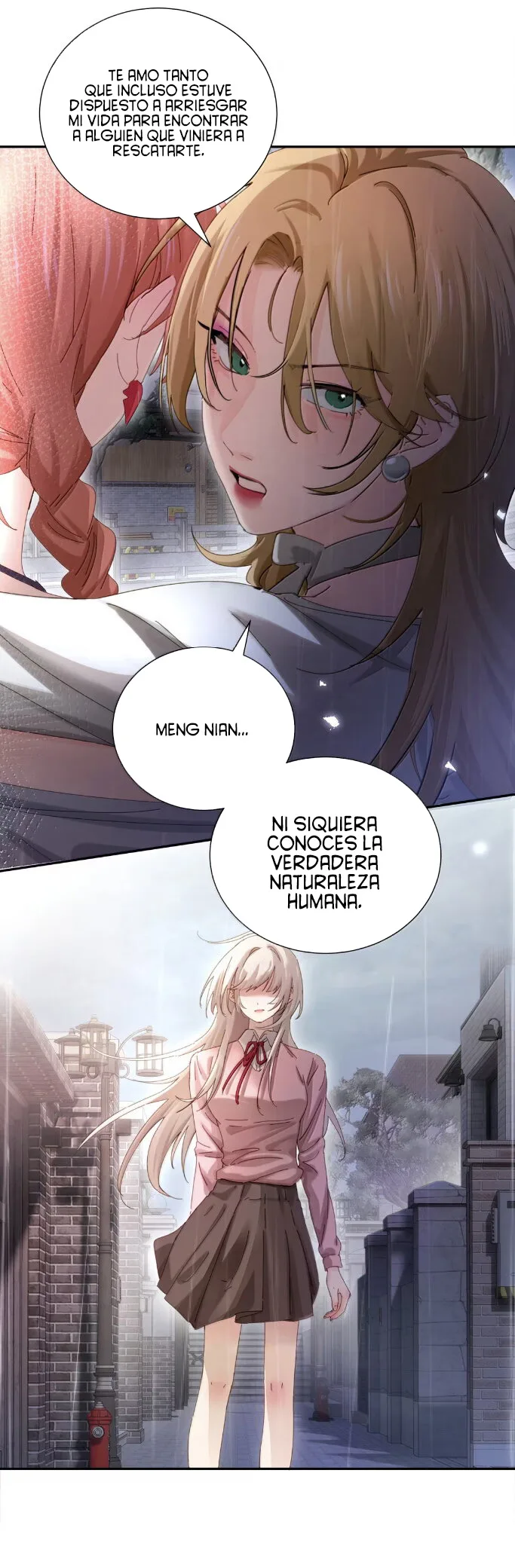 Mi Hermanita Solo Quiere Que La Intimide - Capítulo 79 - Página 21 - LectorTMOo
