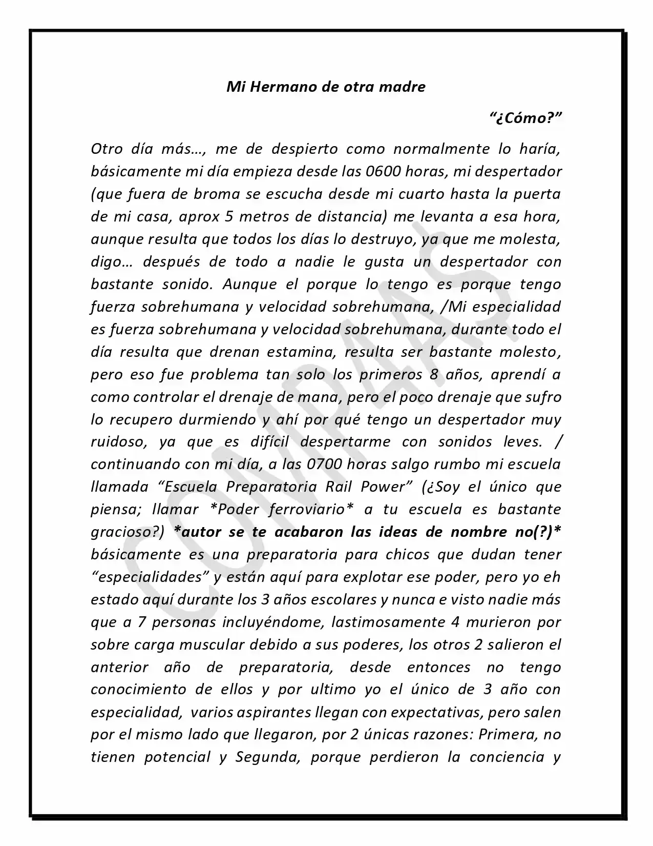 Mi Hermano Es Demasiado Inocente - Capítulo 1 - Página 1 - LectorTMOo