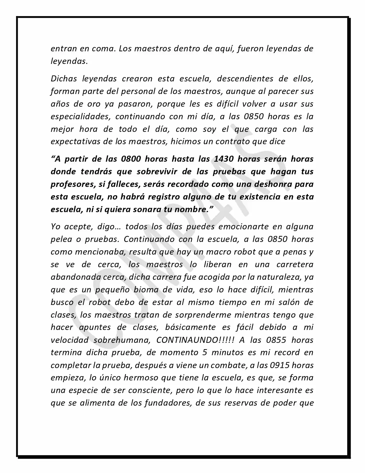 Mi Hermano Es Demasiado Inocente - Capítulo 1 - Página 2 - LectorTMOo