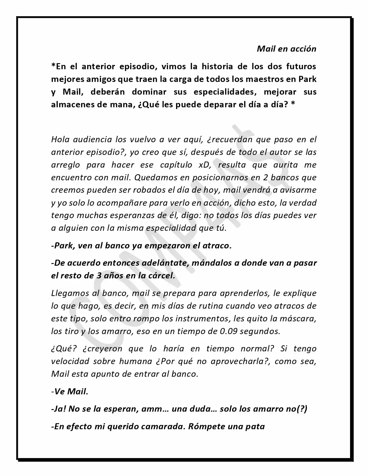 Mi Hermano Es Demasiado Inocente - Capítulo 3 - Página 1 - LectorTMOo
