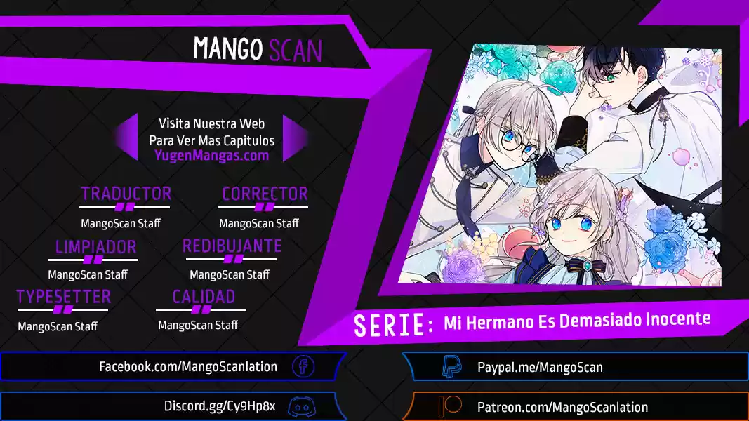 Mi Hermano Es Demasiado Inocente - Capítulo 24 - Página 1 - LectorTMOo