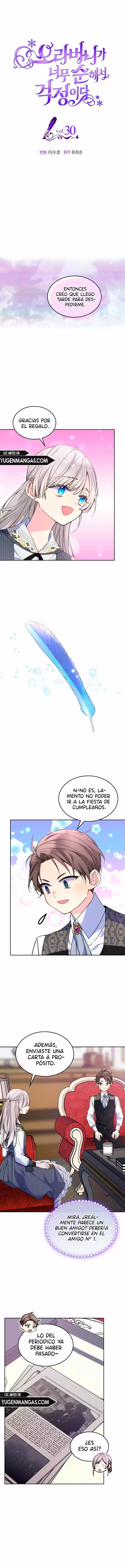 Mi Hermano Es Demasiado Inocente - Capítulo 30 - Página 4 - LectorTMOo
