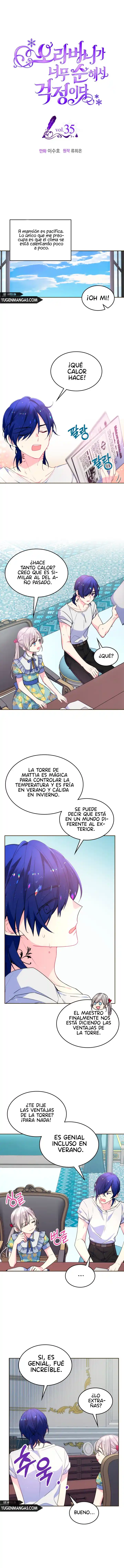 Mi Hermano Es Demasiado Inocente - Capítulo 35 - Página 2 - LectorTMOo