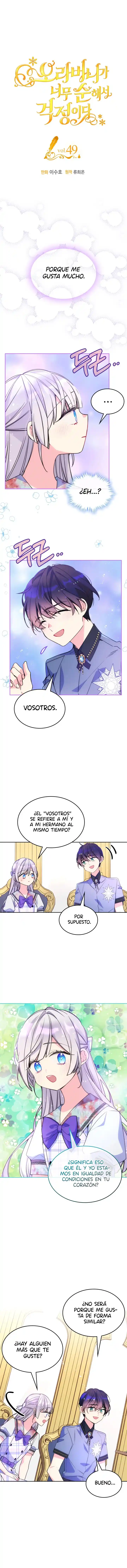 Mi Hermano Es Demasiado Inocente - Capítulo 49 - Página 3 - LectorTMOo
