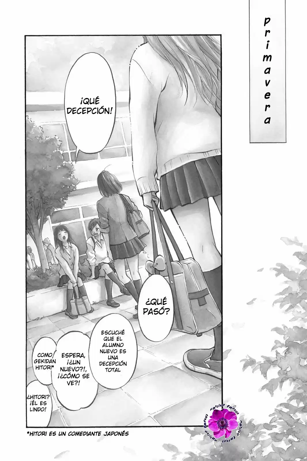 Mi Hermano Es Un Hikikomori - Capítulo 1 - Página 8 - LectorTMOo