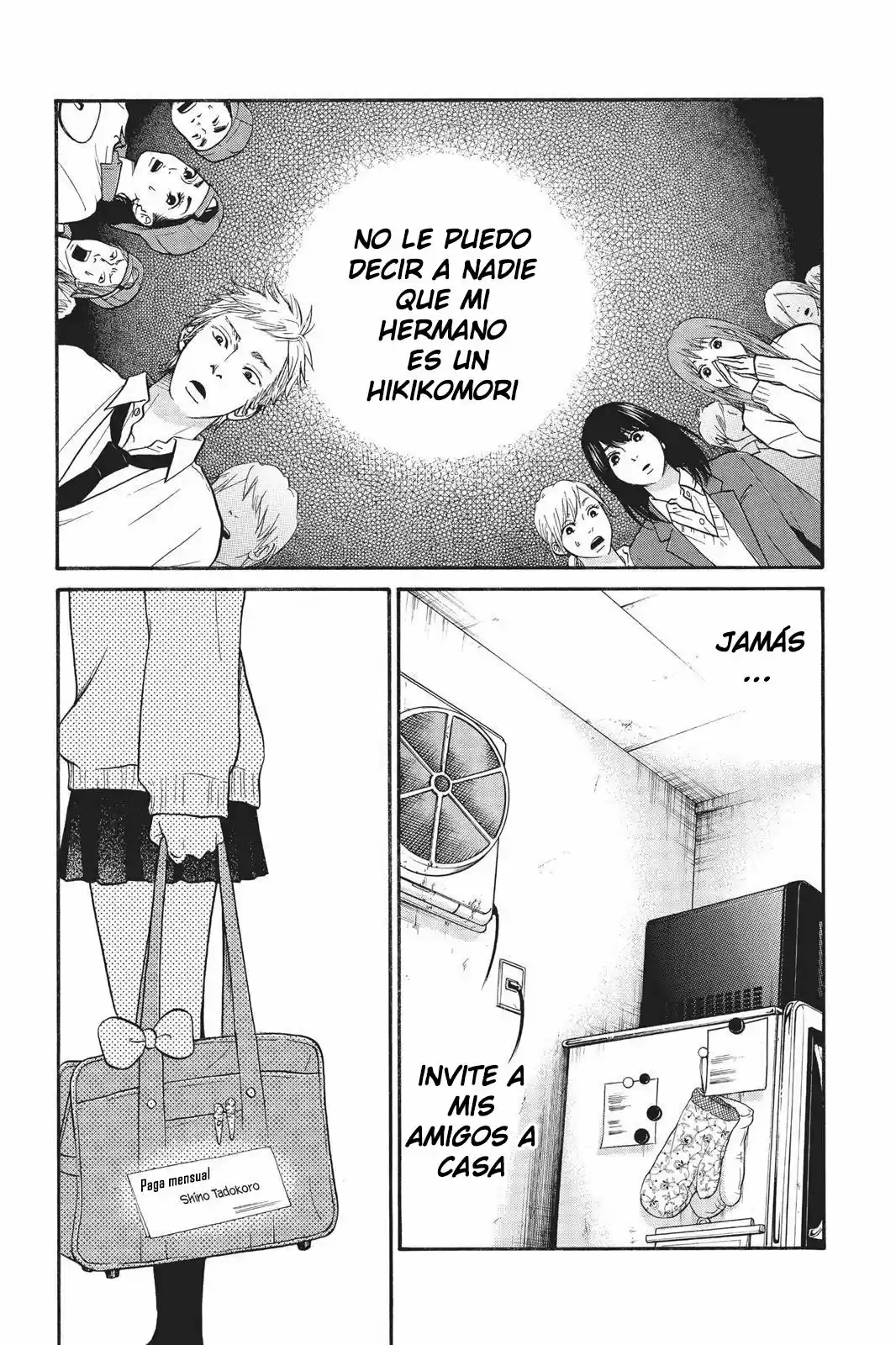 Mi Hermano Es Un Hikikomori - Capítulo 1 - Página 35 - LectorTMOo