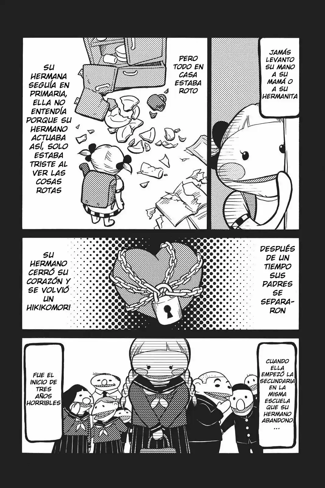 Mi Hermano Es Un Hikikomori - Capítulo 2 - Página 4 - LectorTMOo