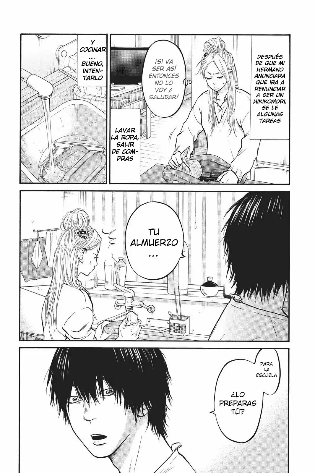 Mi Hermano Es Un Hikikomori - Capítulo 3 - Página 8 - LectorTMOo