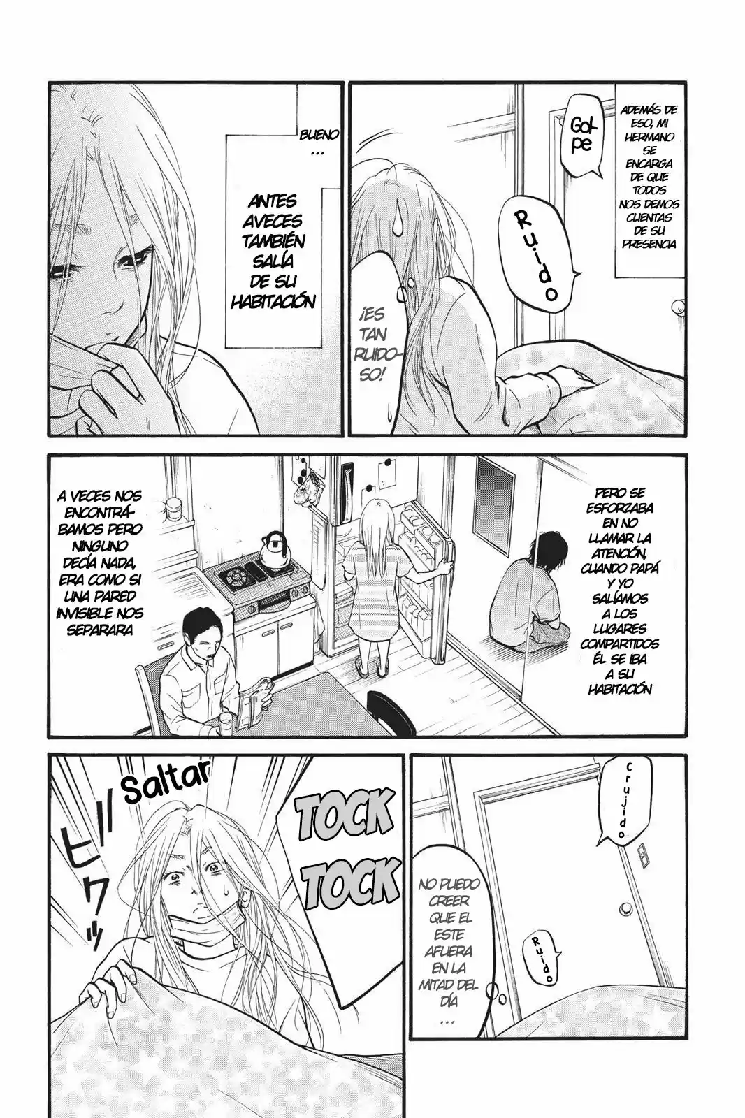 Mi Hermano Es Un Hikikomori - Capítulo 4 - Página 5 - LectorTMOo