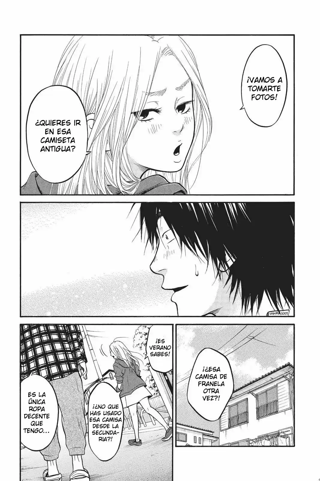 Mi Hermano Es Un Hikikomori - Capítulo 5 - Página 35 - LectorTMOo