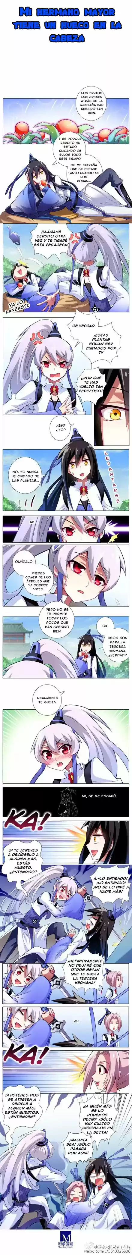 Mi Hermano Mayor Tiene Un Hoyo En La Cabeza - Capítulo 14 - Página 2 - LectorTMOo
