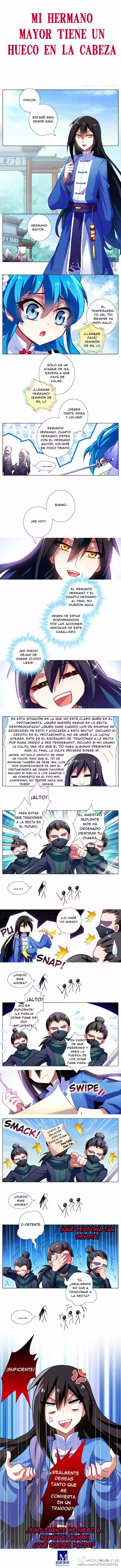 Mi Hermano Mayor Tiene Un Hoyo En La Cabeza - Capítulo 23 - Página 2 - LectorTMOo