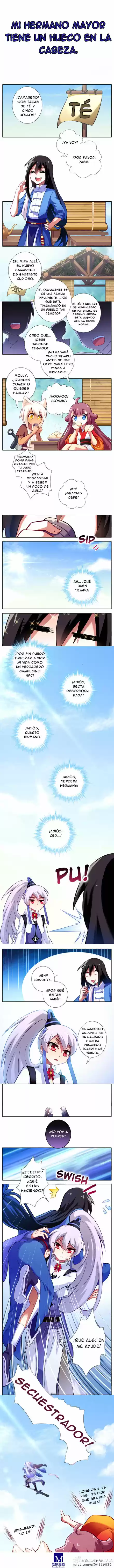 Mi Hermano Mayor Tiene Un Hoyo En La Cabeza - Capítulo 24 - Página 2 - LectorTMOo