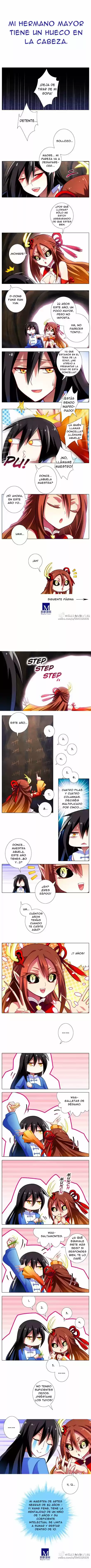 Mi Hermano Mayor Tiene Un Hoyo En La Cabeza - Capítulo 28 - Página 2 - LectorTMOo