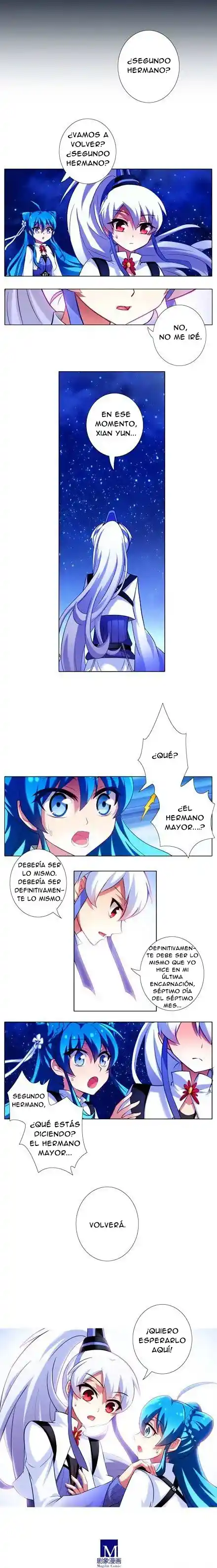 Mi Hermano Mayor Tiene Un Hoyo En La Cabeza - Capítulo 35 - Página 4 - LectorTMOo
