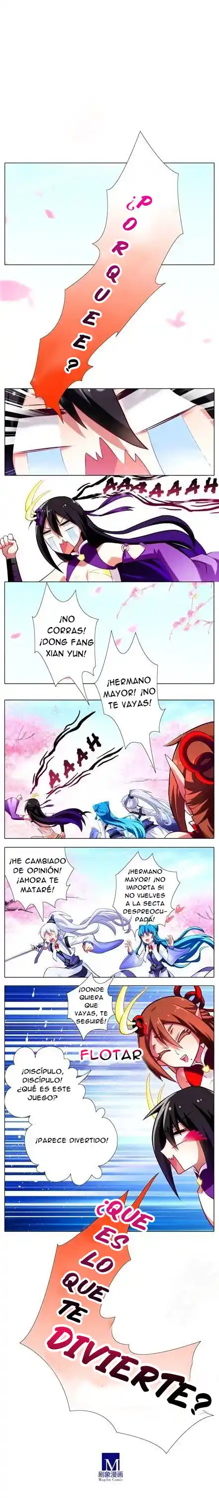 Mi Hermano Mayor Tiene Un Hoyo En La Cabeza - Capítulo 40 - Página 3 - LectorTMOo