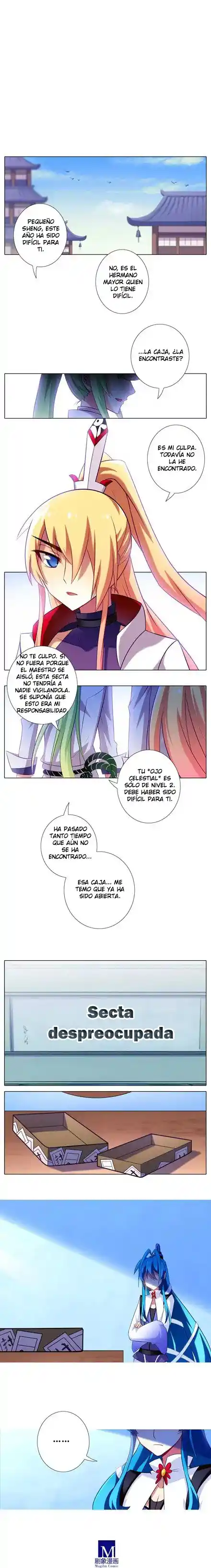 Mi Hermano Mayor Tiene Un Hoyo En La Cabeza - Capítulo 53 - Página 3 - LectorTMOo