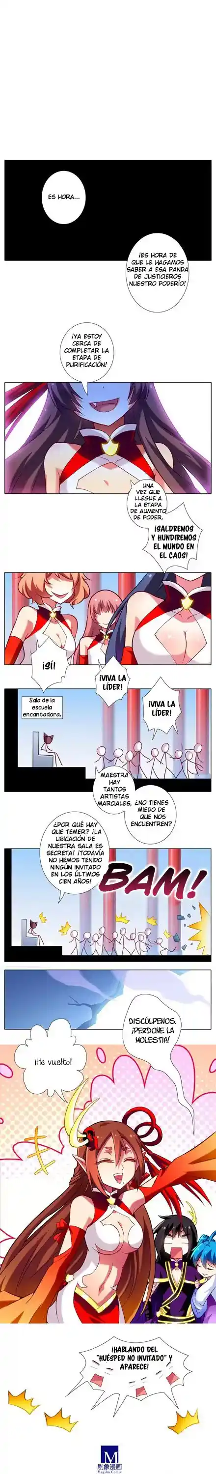 Mi Hermano Mayor Tiene Un Hoyo En La Cabeza - Capítulo 56 - Página 3 - LectorTMOo