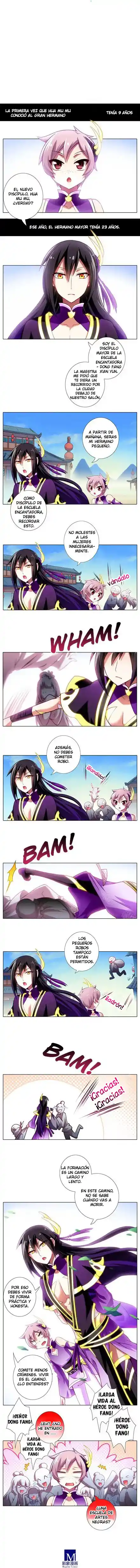 Mi Hermano Mayor Tiene Un Hoyo En La Cabeza - Capítulo 59 - Página 2 - LectorTMOo