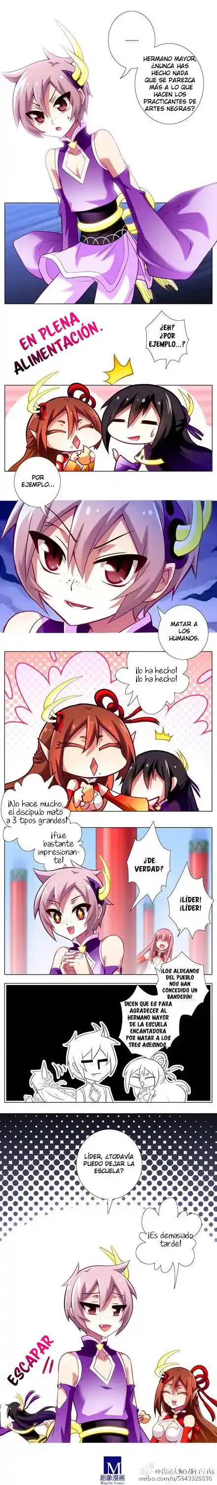 Mi Hermano Mayor Tiene Un Hoyo En La Cabeza - Capítulo 60 - Página 3 - LectorTMOo