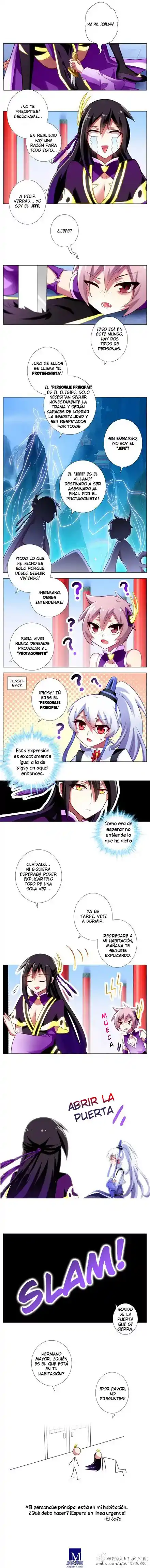 Mi Hermano Mayor Tiene Un Hoyo En La Cabeza - Capítulo 61 - Página 5 - LectorTMOo