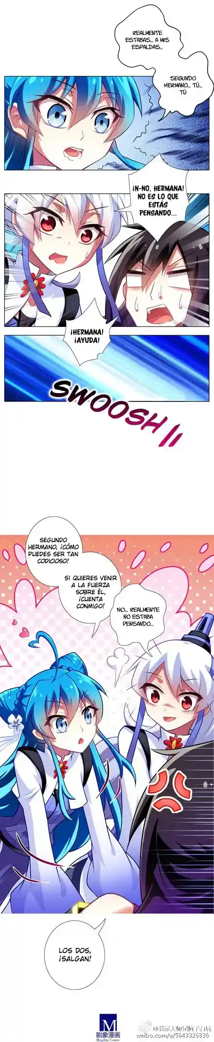 Mi Hermano Mayor Tiene Un Hoyo En La Cabeza - Capítulo 65 - Página 4 - LectorTMOo