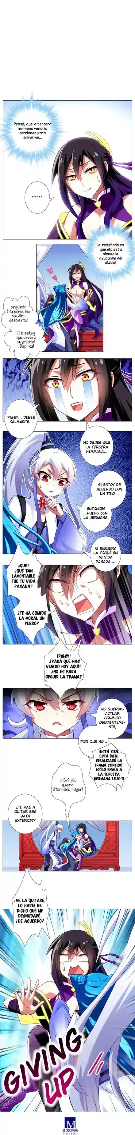 Mi Hermano Mayor Tiene Un Hoyo En La Cabeza - Capítulo 66 - Página 3 - LectorTMOo