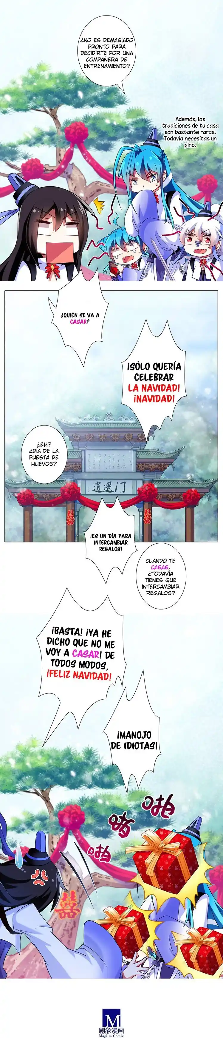 Mi Hermano Mayor Tiene Un Hoyo En La Cabeza - Capítulo 81 - Página 25 - LectorTMOo