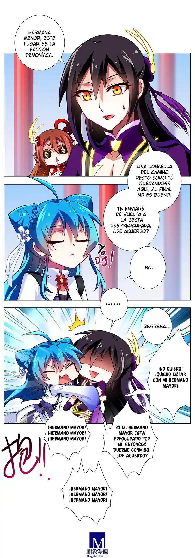 Mi Hermano Mayor Tiene Un Hoyo En La Cabeza - Capítulo 87 - Página 8 - LectorTMOo