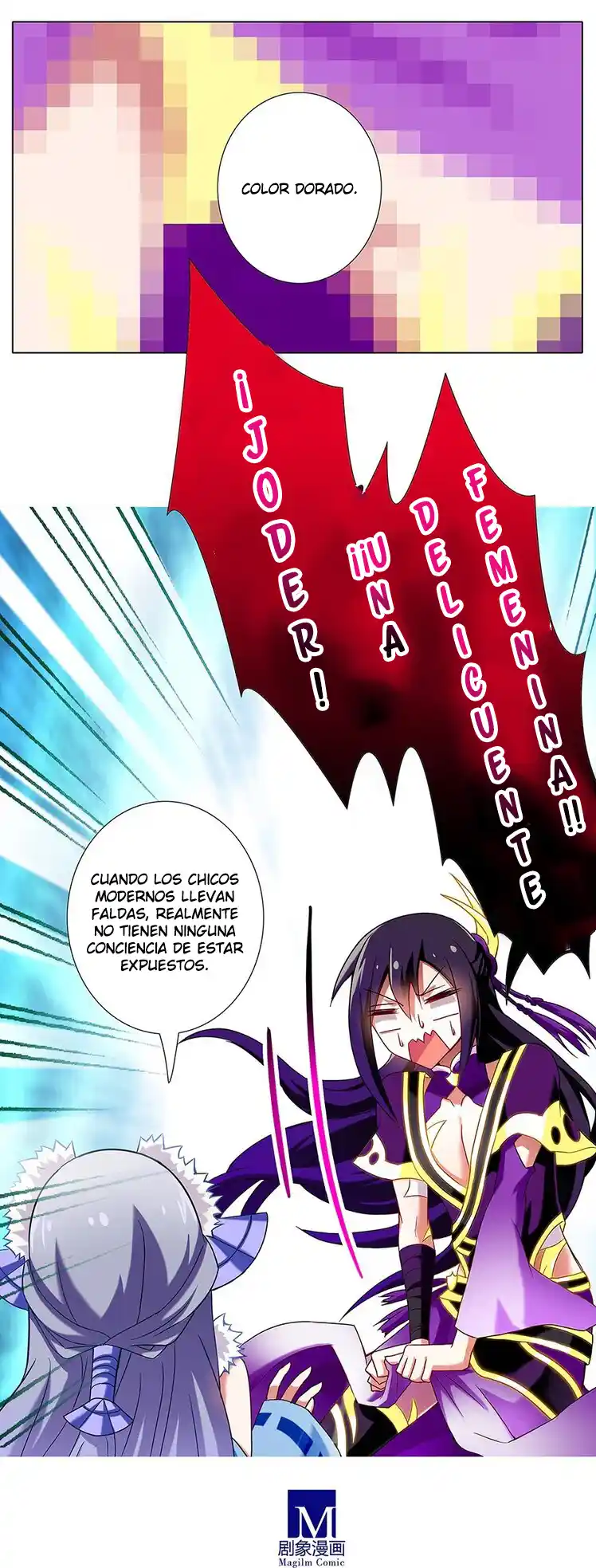 Mi Hermano Mayor Tiene Un Hoyo En La Cabeza - Capítulo 89 - Página 14 - LectorTMOo