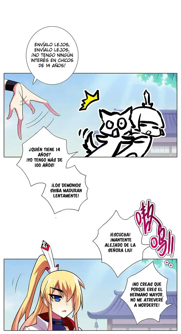 Mi Hermano Mayor Tiene Un Hoyo En La Cabeza - Capítulo 99 - Página 9 - LectorTMOo