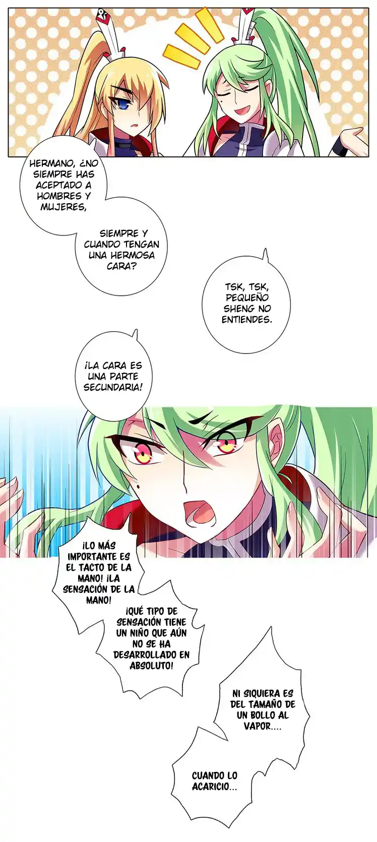 Mi Hermano Mayor Tiene Un Hoyo En La Cabeza - Capítulo 99 - Página 10 - LectorTMOo