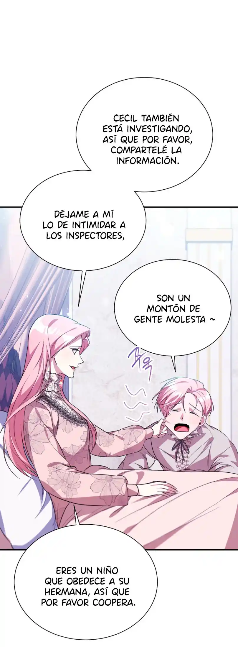 Mi Hermano Menor Me Obliga A Seguir El Camino De Las Flores - Capítulo 11 - Página 7 - LectorTMOo