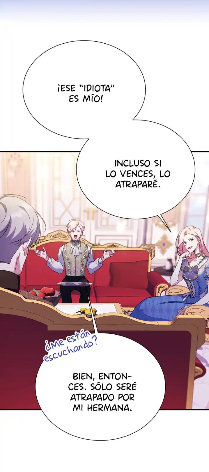 Mi Hermano Menor Me Obliga A Seguir El Camino De Las Flores - Capítulo 19 - Página 121 - LectorTMOo