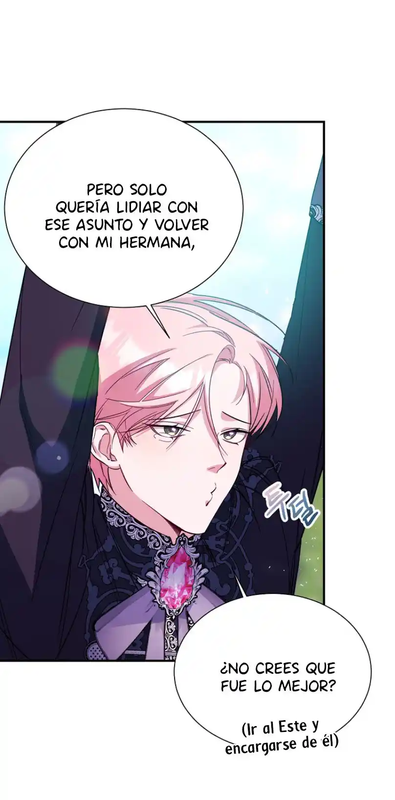 Mi Hermano Menor Me Obliga A Seguir El Camino De Las Flores - Capítulo 22 - Página 10 - LectorTMOo