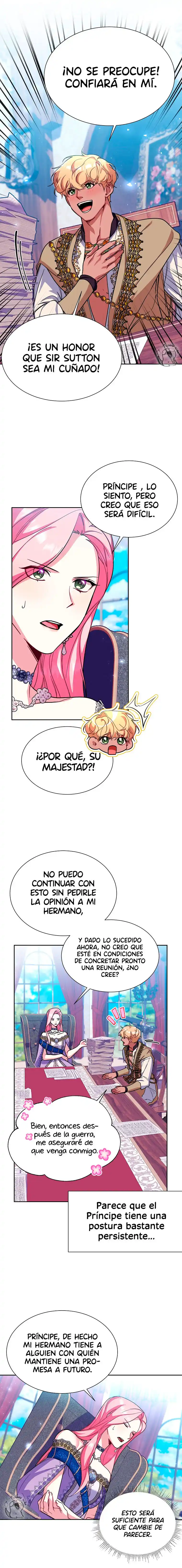 Mi Hermano Menor Me Obliga A Seguir El Camino De Las Flores - Capítulo 38 - Página 5 - LectorTMOo