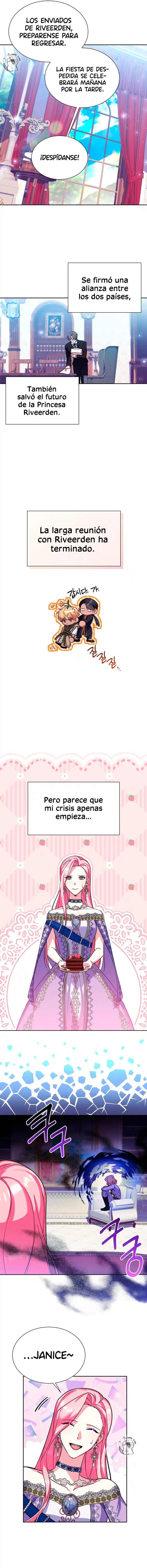 Mi Hermano Menor Me Obliga A Seguir El Camino De Las Flores - Capítulo 38 - Página 8 - LectorTMOo