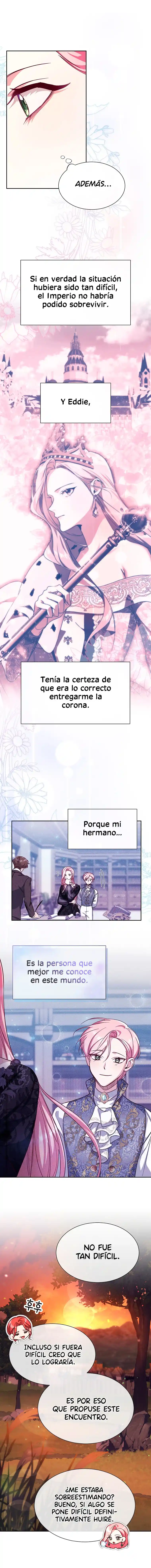 Mi Hermano Menor Me Obliga A Seguir El Camino De Las Flores - Capítulo 45 - Página 7 - LectorTMOo